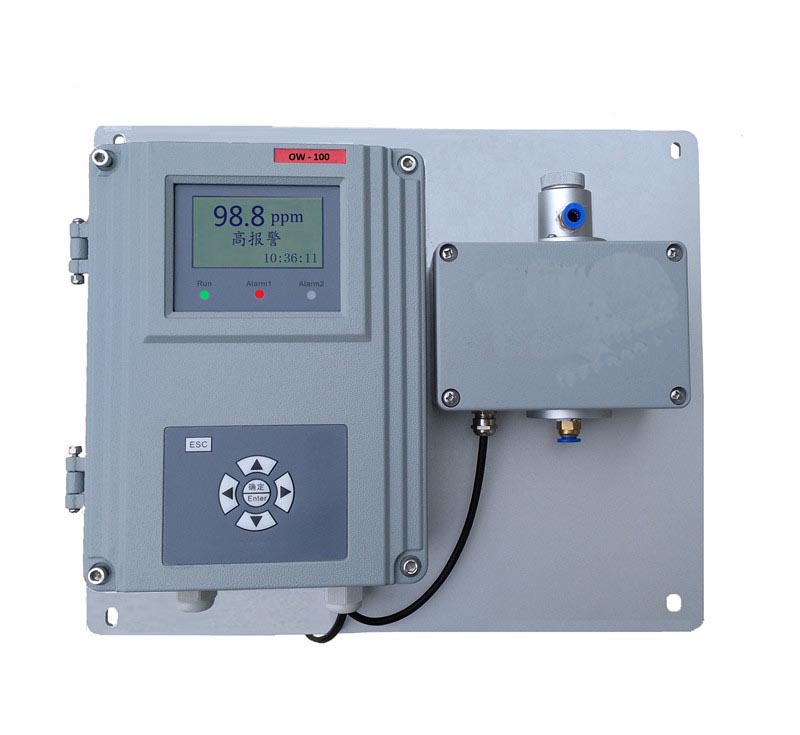 壁掛式水中油分析儀