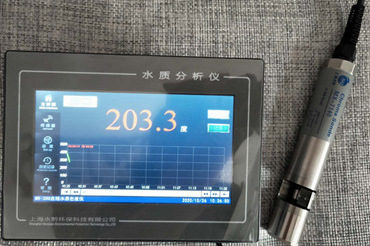 在線色度分析儀